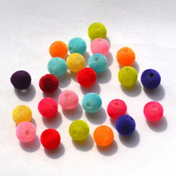 100pcs/lot DIY fashion jewelry Accessory,Acrylic Beads,Round Shape,Flocking Beads,10MM,Mix Color Felt Balls 
100pcs/lot DIY fashion jewelry Accessory,Acrylic Beads,Round Shape,Flocking Beads,10MM,Mix Color Felt Balls