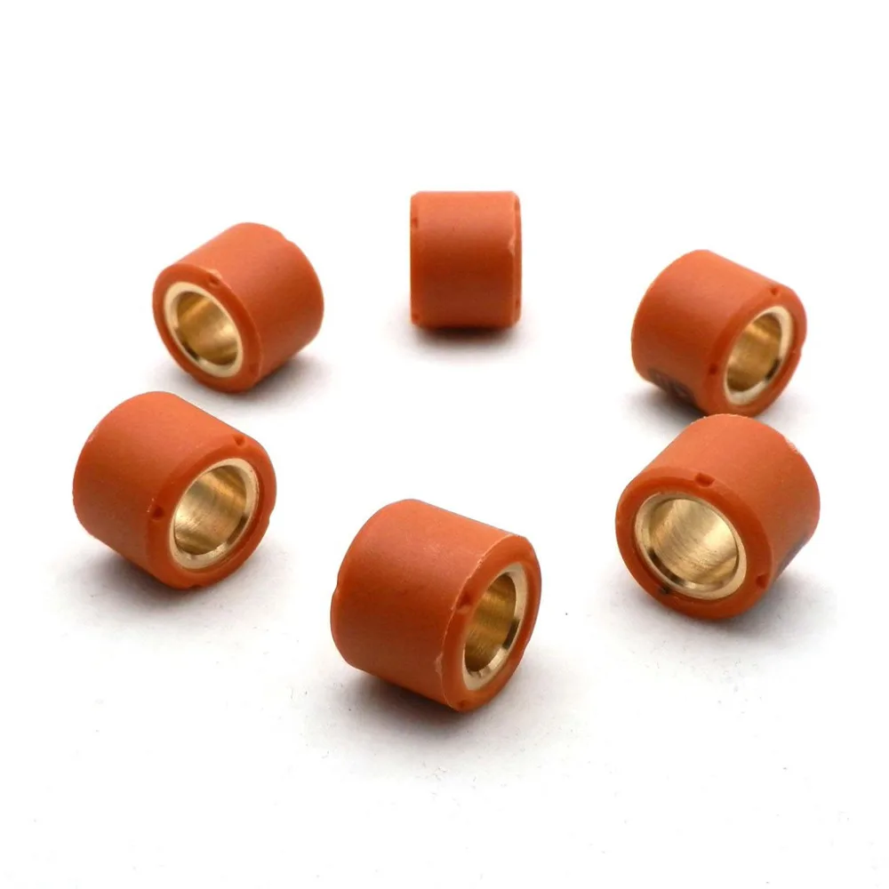 Motorcycle Performance Variator Roller Weights 16x13mm 5/6/7/8/9/10 Gram For 139QMB 50cc Chinese Scooter Parts 16x13
Motorcycle Performance Variator Roller Weights 16x13mm 5/6/7/8/9/10 Gram For 139QMB 50cc Chinese Scooter Parts 16x13
