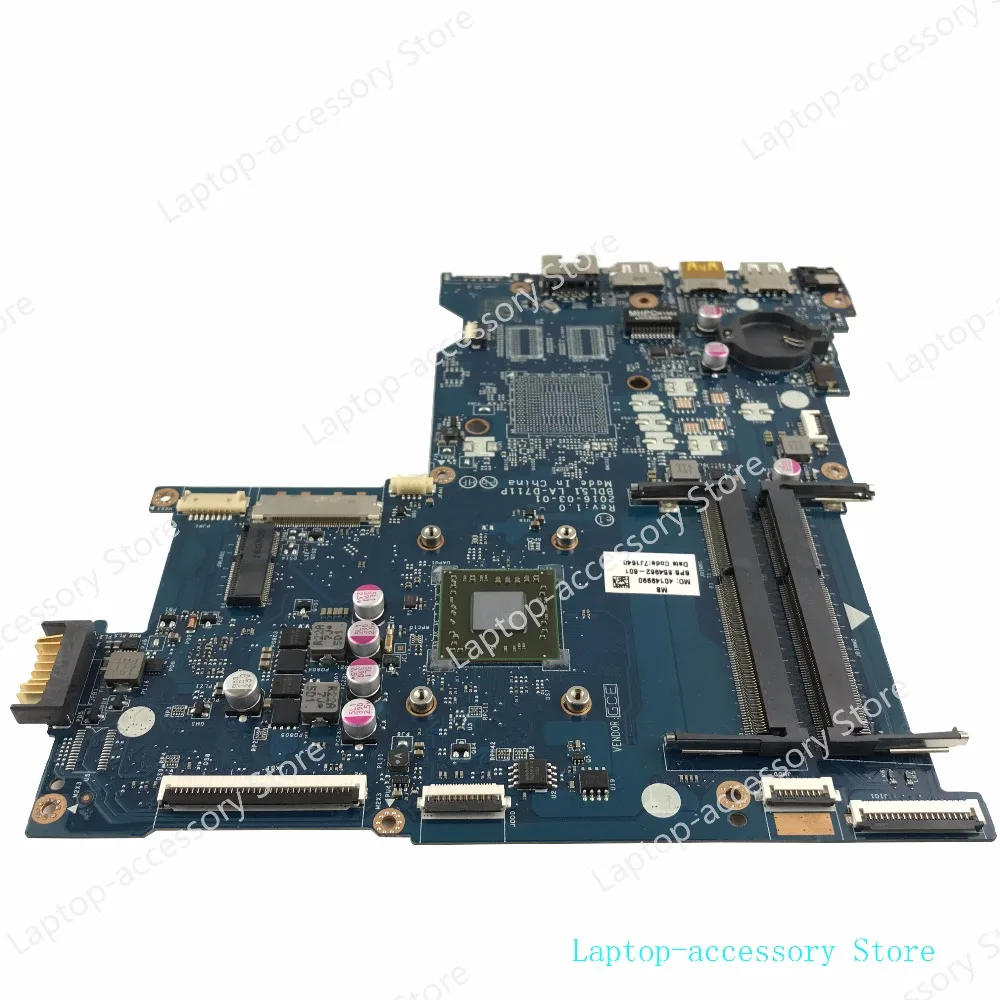 New For HP NOTEBOOK 15-BA 15Z-BA 15-BA057NR Laptop motherboard mainboard 854962-501 854962-601 / Free Shipping + 100% tested
New For HP NOTEBOOK 15-BA 15Z-BA 15-BA057NR Laptop motherboard mainboard 854962-501 854962-601 / Free Shipping + 100% tested