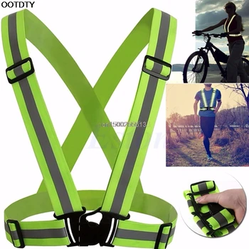 1PC Adjustable Safety Security High Visibility Reflective Vest Gear Stripes Jacket
1PC Adjustable Safety Security High Visibility Reflective Vest Gear Stripes Jacket