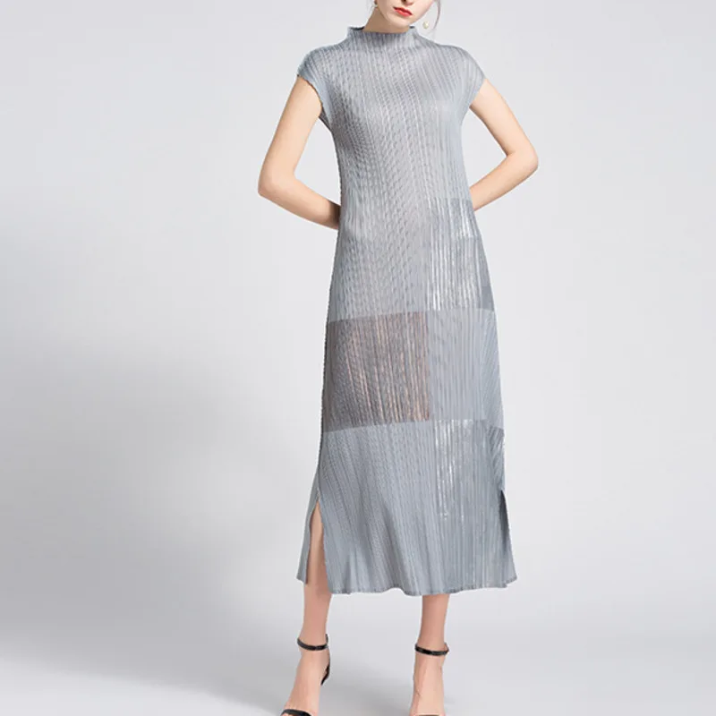 LANMREM 2019 New Fashion Casual Temperament Woman Loose Plus Pleated Solid Color Short-sleeved Dress TC178
LANMREM 2019 New Fashion Casual Temperament Woman Loose Plus Pleated Solid Color Short-sleeved Dress TC178