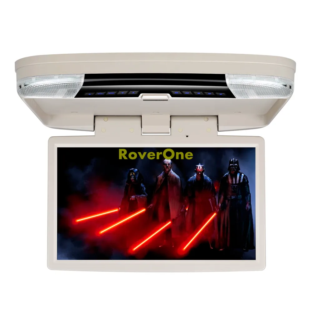 15.6'' Car DVD 1080P High Resolution Roof Mount Monitor Flip down Over head Car Ceiling Wide Drop Down LCD Monitor Display HDMI
15.6'' Car DVD 1080P High Resolution Roof Mount Monitor Flip down Over head Car Ceiling Wide Drop Down LCD Monitor Display HDMI