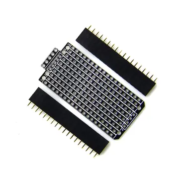 ProtoBoard Schild Convex for LORA32 esp32 0.96 oled doppelseitige perf bord development board
ProtoBoard Schild Convex for LORA32 esp32 0.96 oled doppelseitige perf bord development board