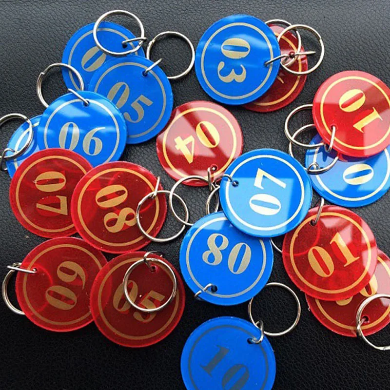 Acrylic Numbered Tags 1-200 With Key Ring Plastic Discs Serial Numbers Label Locker Luggage Checkroom ID Digit Cards ZA6226
Acrylic Numbered Tags 1-200 With Key Ring Plastic Discs Serial Numbers Label Locker Luggage Checkroom ID Digit Cards ZA6226