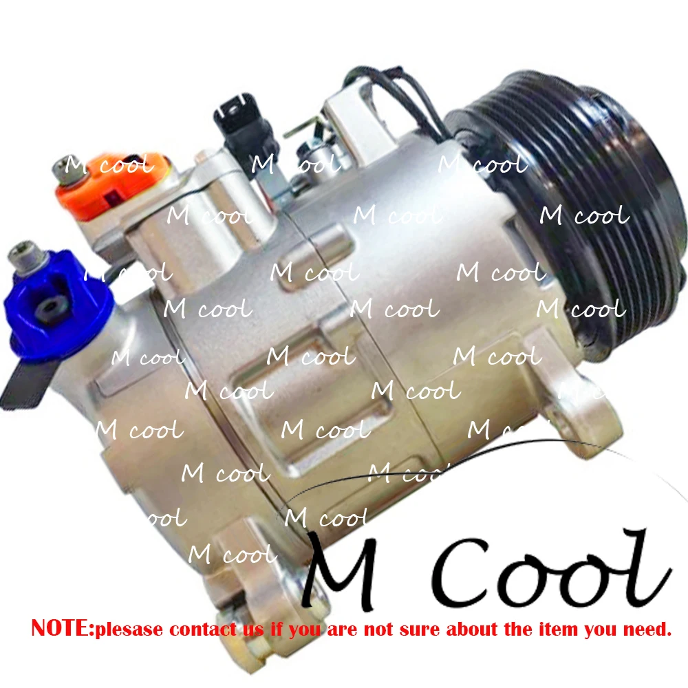 New Auto AC Compressor For BMW 535d 3.0L 740Ld 3.0L X5 3.0L 328i 2.0L Air Conditioner Compressor 64529216466 351002831 
New Auto AC Compressor For BMW 535d 3.0L 740Ld 3.0L X5 3.0L 328i 2.0L Air Conditioner Compressor 64529216466 351002831