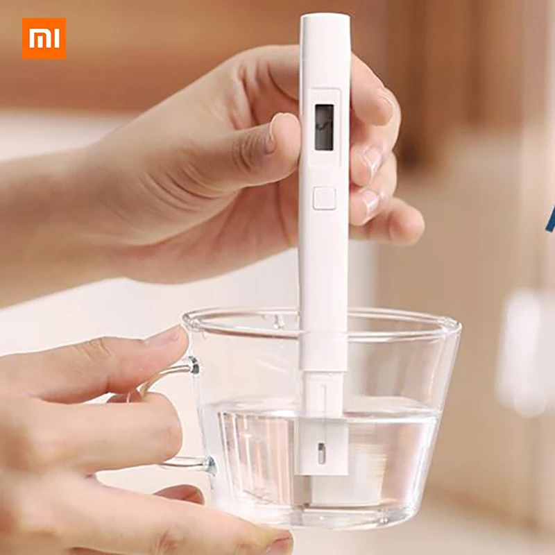 High quality Original brand Xiaomi MiJia Mi TDS Meter Tester Portable Detection Water Purity Quality Test EC TDS-3 Tester
High quality Original brand Xiaomi MiJia Mi TDS Meter Tester Portable Detection Water Purity Quality Test EC TDS-3 Tester