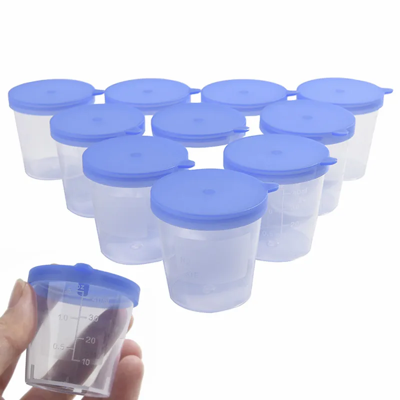 10 Pcs Container Specimen Cup Sample Bottle 40ml Blue Cap Plastic Cup Liquid Pill Case Organizer Health Care Pill Cup
10 Pcs Container Specimen Cup Sample Bottle 40ml Blue Cap Plastic Cup Liquid Pill Case Organizer Health Care Pill Cup