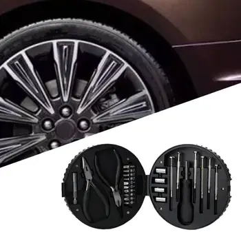 24 PCS/Set Car Tire Repair Tools Kits Auto Tire Tyre Hardware Toolbox Set Household Toolbox Auto Repair Accessoreis
24 PCS/Set Car Tire Repair Tools Kits Auto Tire Tyre Hardware Toolbox Set Household Toolbox Auto Repair Accessoreis
