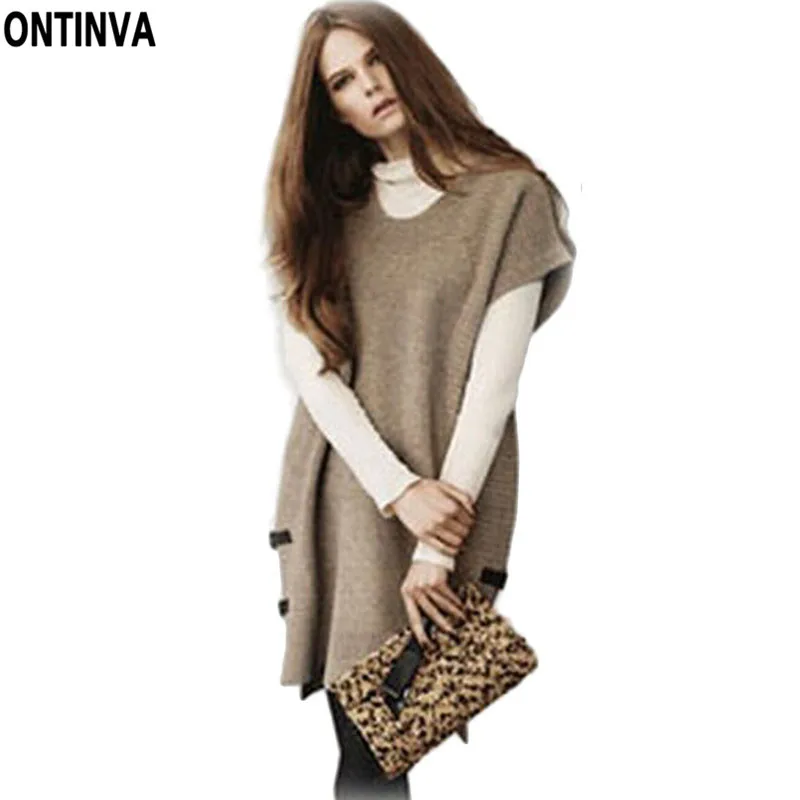 Autumn Winter Batwing Sweater Dresses 3XL XXXXL Women Clothing Loose Casual Dress Womens Knitted Jumpers Big size Long Pullovers
Autumn Winter Batwing Sweater Dresses 3XL XXXXL Women Clothing Loose Casual Dress Womens Knitted Jumpers Big size Long Pullovers