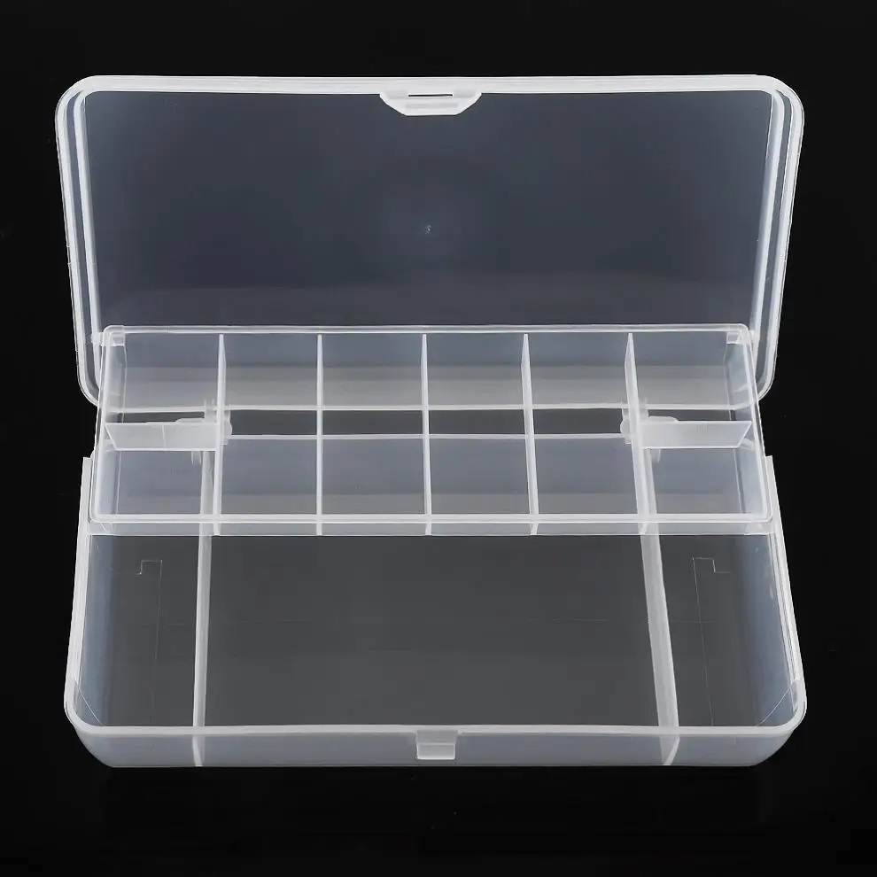 Double-deck11 Compartment Fishing Lure Box for Minnow Shrimp Bait Hard Lures Storage Multi-function Protable Fishing Tackle Box
Double-deck11 Compartment Fishing Lure Box for Minnow Shrimp Bait Hard Lures Storage Multi-function Protable Fishing Tackle Box