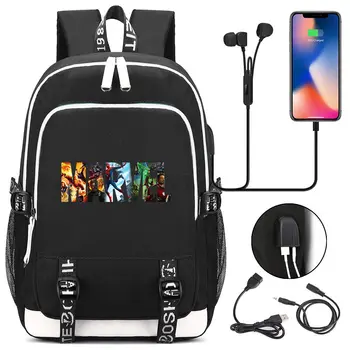 New Comics Superhero USB Backpack Laptop Bags Cosplay Cartoon Kids Teens Shoulder Travel Bags Student School Bag
New Comics Superhero USB Backpack Laptop Bags Cosplay Cartoon Kids Teens Shoulder Travel Bags Student School Bag