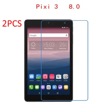 2pcs Ultra Clear Screen Protector Film Anti-Fingerprint Soft Protective Film For Alcatel One Touch Pixi 3 8.0" 8 inch Tablet
2pcs Ultra Clear Screen Protector Film Anti-Fingerprint Soft Protective Film For Alcatel One Touch Pixi 3 8.0" 8 inch Tablet