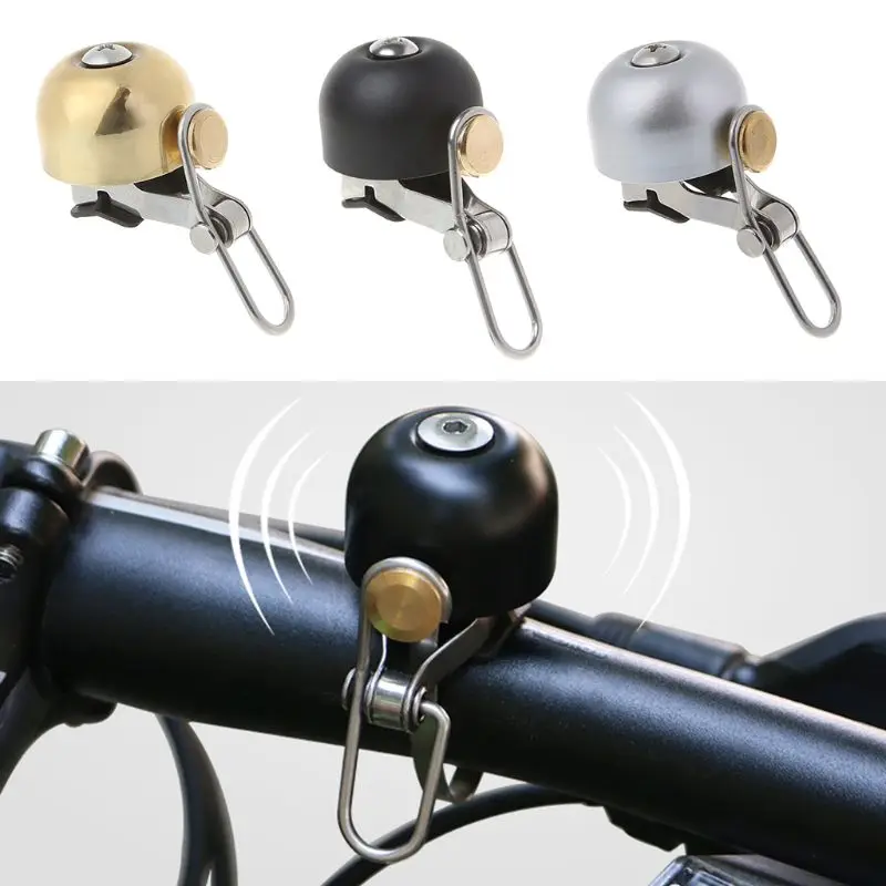 Bicycle Bell Vintage Copper Alloy Ring Warning Security Cycling Handlebar Alarm Horn MTB Bike Parts Universal Accessories
Bicycle Bell Vintage Copper Alloy Ring Warning Security Cycling Handlebar Alarm Horn MTB Bike Parts Universal Accessories