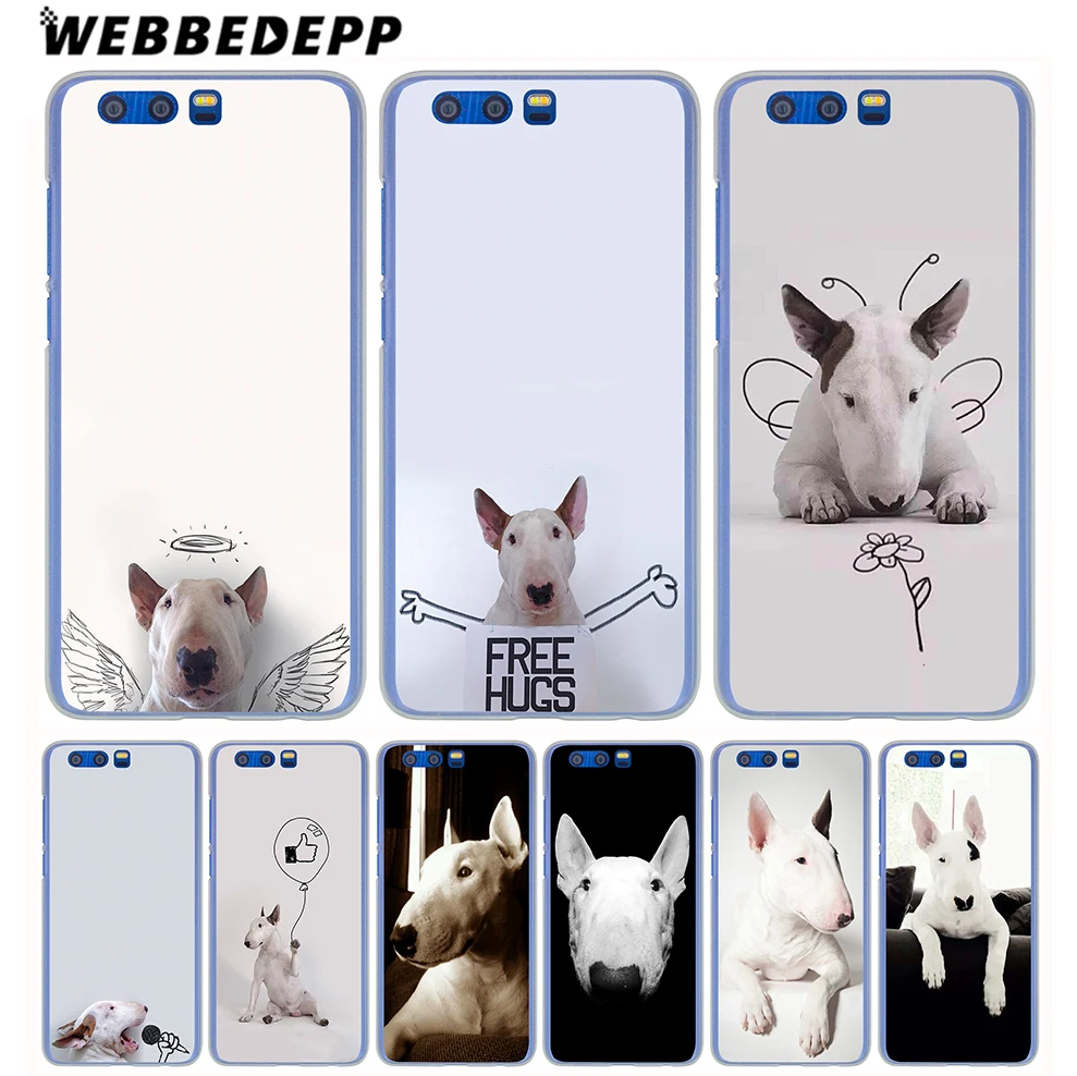 WEBBEDEPP Bull Terrier bullterrier dog Phone Hard Case for Huawei Honor Play 9 8 8C 10 Lite 8X 7X 6A 7A Pro 2GB 3GB Cover
WEBBEDEPP Bull Terrier bullterrier dog Phone Hard Case for Huawei Honor Play 9 8 8C 10 Lite 8X 7X 6A 7A Pro 2GB 3GB Cover