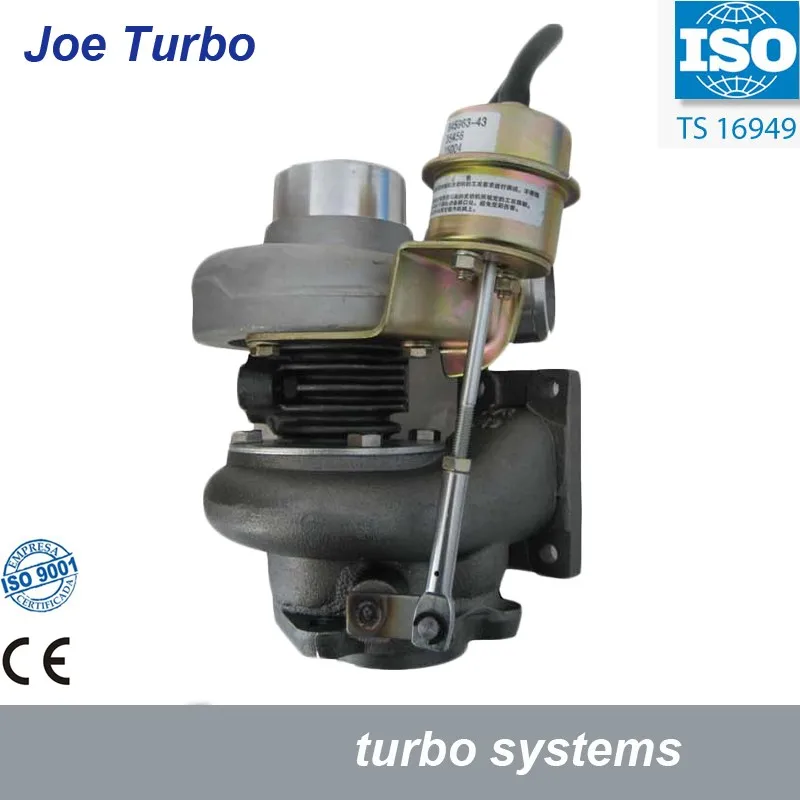 Turbo TB2558 727530-5003S 2674A150 452065-0003 452065-5003 727530 758817 Turbocharger For PERKIN-S Agricultural Phaser T4.40 4.0 (3)