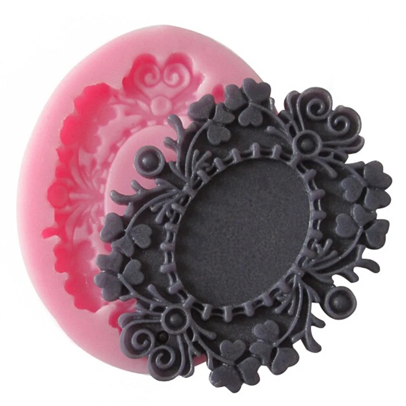Useful Pink 3D Mini Mirror Shape Silicone Cake Molds Chocolate Candy Forms Cake Stencil Cooking DYI Decor Moulds
Useful Pink 3D Mini Mirror Shape Silicone Cake Molds Chocolate Candy Forms Cake Stencil Cooking DYI Decor Moulds
