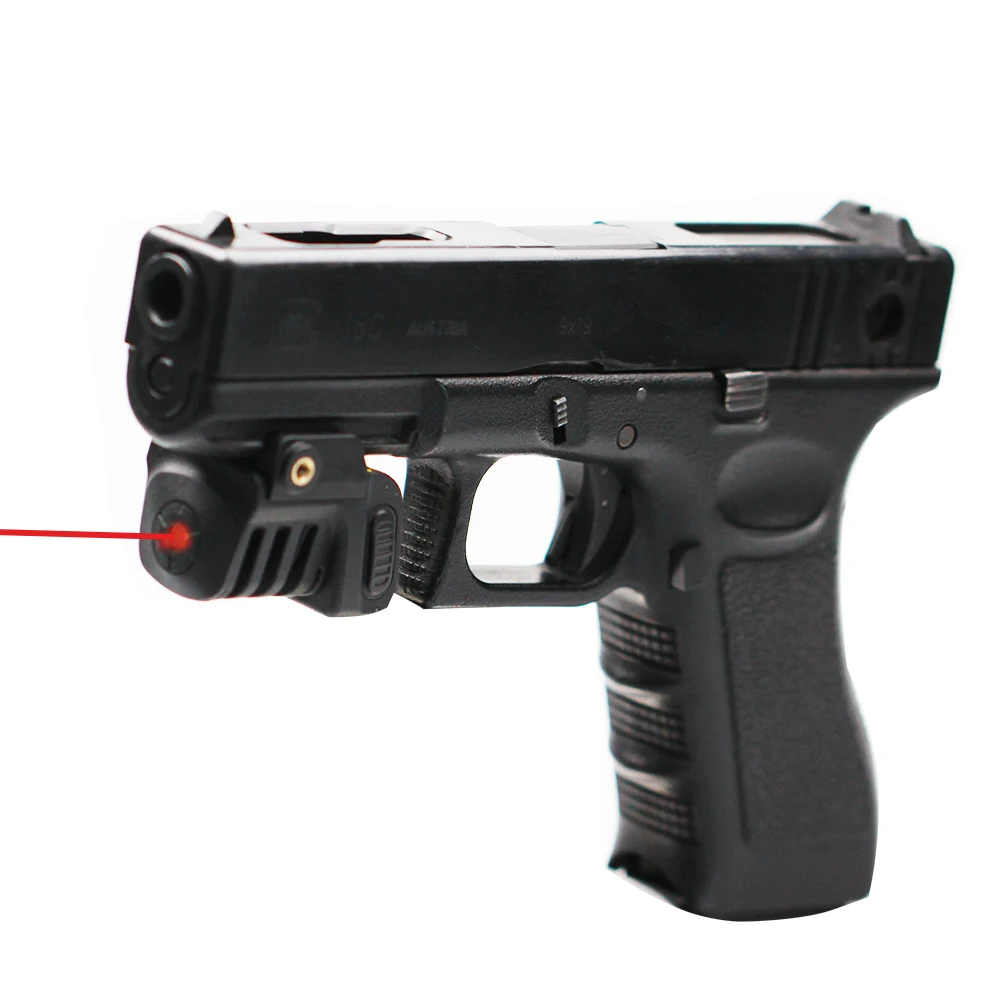 Ultral-Compact Tactical Red Laser Sight with Build-in Rechargeable Battery Fit for Picatinny Rail Airsofts Handguns and Rifles
Ultral-Compact Tactical Red Laser Sight with Build-in Rechargeable Battery Fit for Picatinny Rail Airsofts Handguns and Rifles