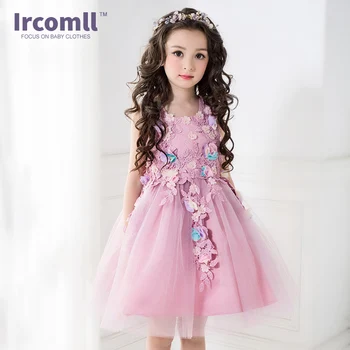 Wedding Costume Kids Infant Girl Flower Petals Dress Children Bridesmaid Toddler Elegant Dress Pageant Tulle Formal Party Dress
Wedding Costume Kids Infant Girl Flower Petals Dress Children Bridesmaid Toddler Elegant Dress Pageant Tulle Formal Party Dress