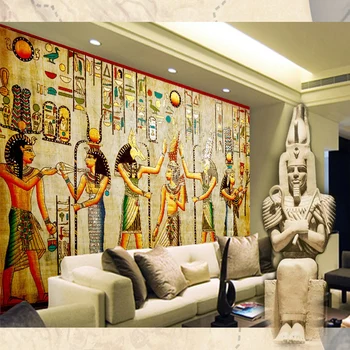 Wholesale 3d fresco wallpaper mural of Ancient times Egypt vintage 3d mural for sofa background bedding room 3d photo murals
Wholesale 3d fresco wallpaper mural of Ancient times Egypt vintage 3d mural for sofa background bedding room 3d photo murals