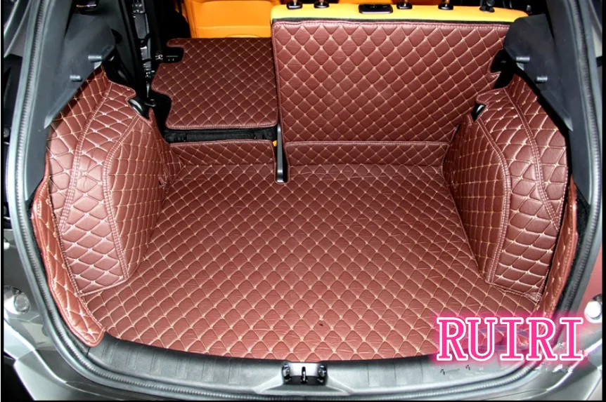 Высокое качество! Специальные автомобильные коврики для багажника Nissan KICKS 2019