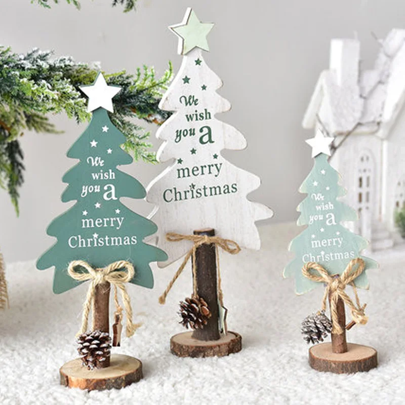 Wooden alphabet mini Christmas tree Desktop Home Decor Pine cones for table ornaments Christmas Decoration Kids Gifts
Wooden alphabet mini Christmas tree Desktop Home Decor Pine cones for table ornaments Christmas Decoration Kids Gifts