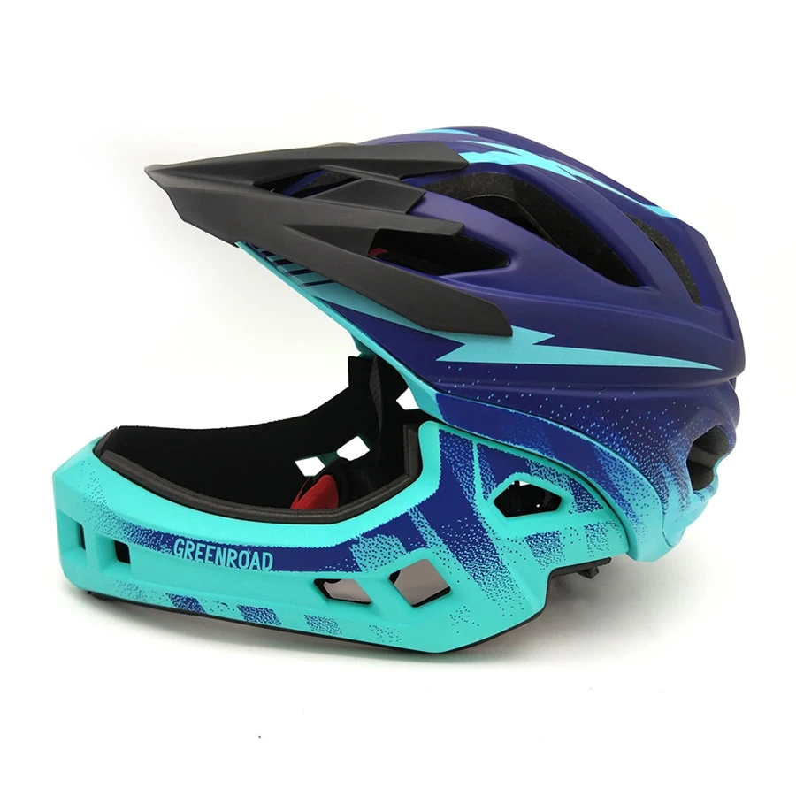 kid Off-road Mountain Full Face bicycle Helmet Sports Safety Kids Full Covered Helmets DH Helmet fullface Downhill bike Helmet
kid Off-road Mountain Full Face bicycle Helmet Sports Safety Kids Full Covered Helmets DH Helmet fullface Downhill bike Helmet
