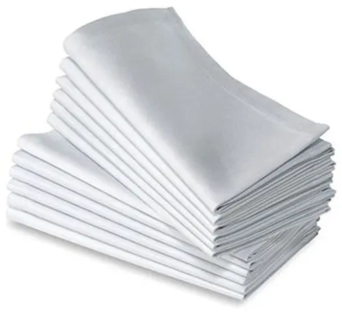12pcs 100% COTTON RESTAURANT DINNER CLOTH LINEN WHITE 50x50cm PREMIUM HOTEL NAPKINS
12pcs 100% COTTON RESTAURANT DINNER CLOTH LINEN WHITE 50x50cm PREMIUM HOTEL NAPKINS