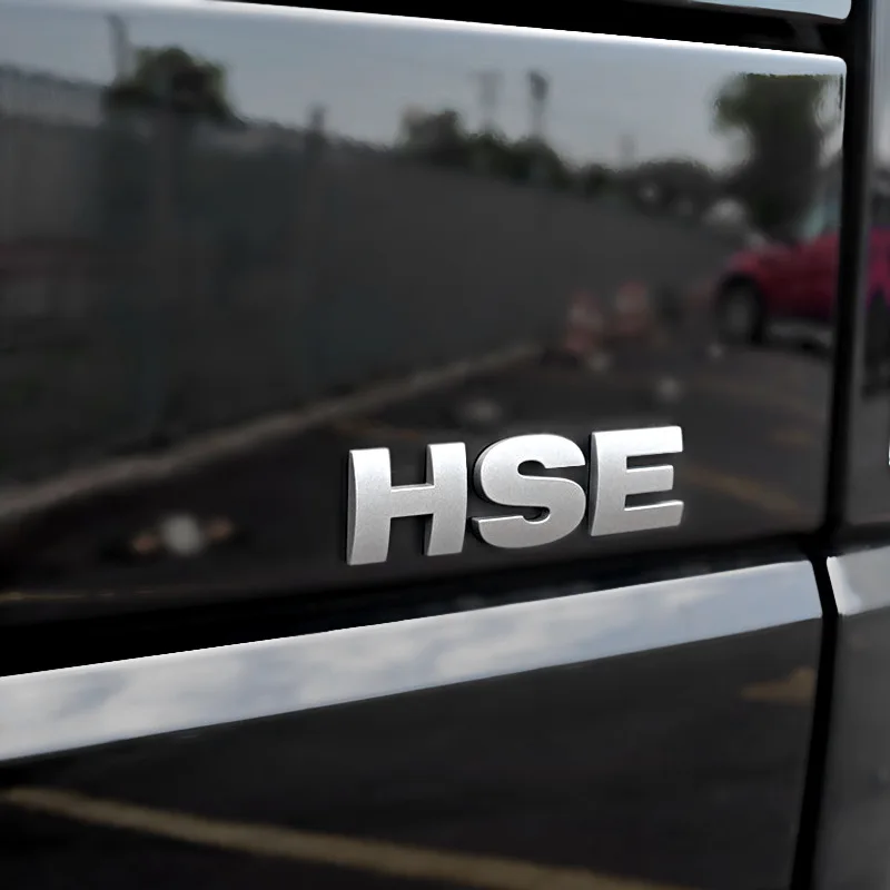3d Car Sticker HSE Emblem Badge Door Decal Auto Accessories For Land Rover Evoque Range Rover Discovery 4 Freelander 2 Defender
3d Car Sticker HSE Emblem Badge Door Decal Auto Accessories For Land Rover Evoque Range Rover Discovery 4 Freelander 2 Defender