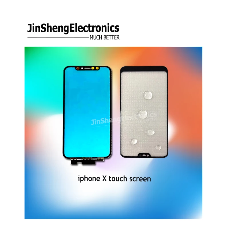 Qulity inch 5.8" For Apple For iPhone X XS Touch Screen Digitizer Front Glass Lens Outer With Flex Cable only TP Panel 5pcs
Qulity inch 5.8" For Apple For iPhone X XS Touch Screen Digitizer Front Glass Lens Outer With Flex Cable only TP Panel 5pcs