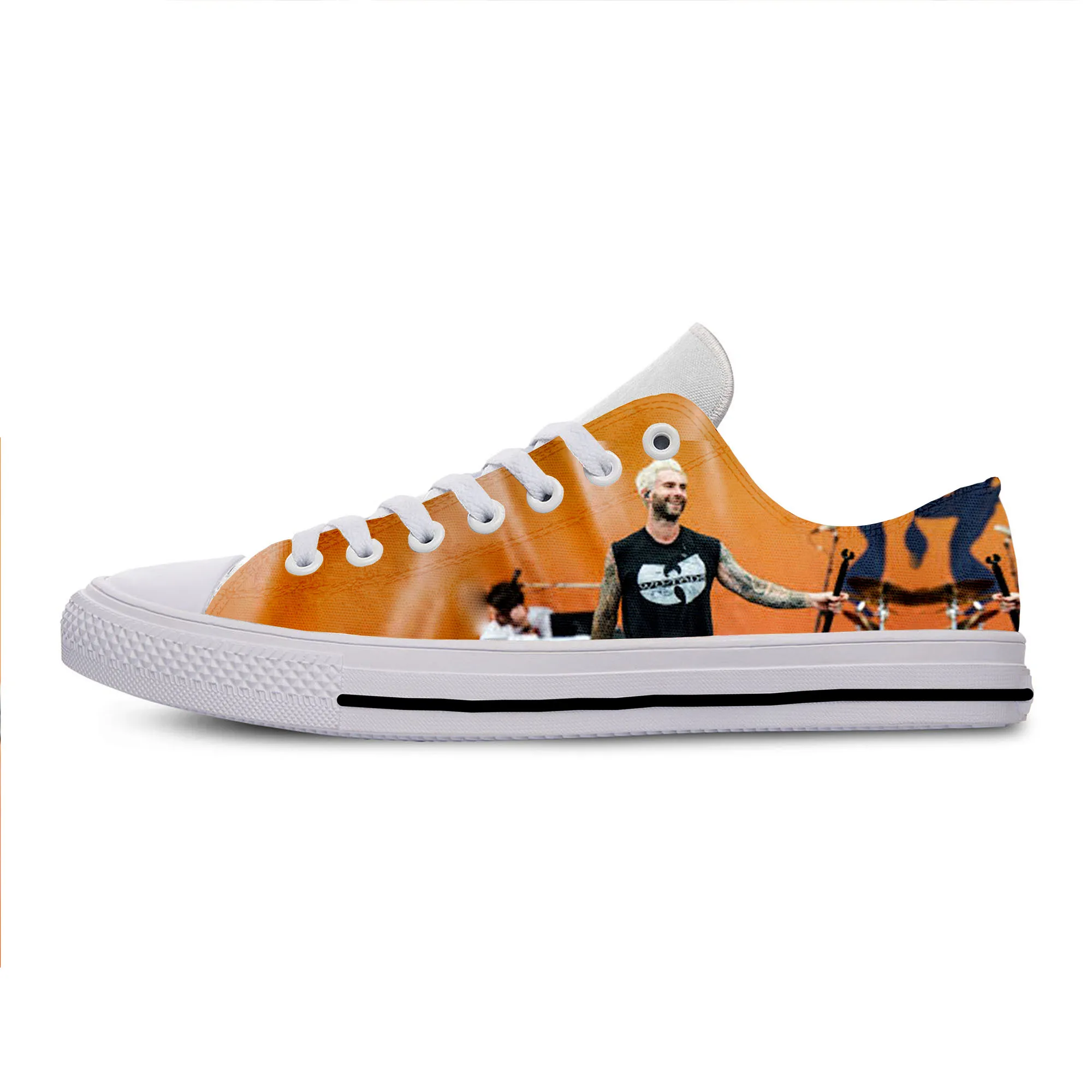 2019 Hot Cool Fashion Summer High Quality Sneakers Handiness Casual Shoes 3D Printed For Men Women Pop Rock Music Adam Levine
2019 Hot Cool Fashion Summer High Quality Sneakers Handiness Casual Shoes 3D Printed For Men Women Pop Rock Music Adam Levine