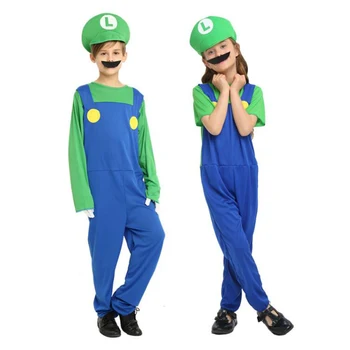 Children's Day Performance Costume Cosplay Costume Super Mario Dress Cartoon Anime Mario Costume
Children's Day Performance Costume Cosplay Costume Super Mario Dress Cartoon Anime Mario Costume