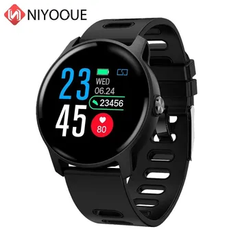 S08 Smart Watch IP68 Waterproof Heart Rate Blood Pressure Monitor Fitness Tracker Men Women Sport Smartwatch For Android IOS
S08 Smart Watch IP68 Waterproof Heart Rate Blood Pressure Monitor Fitness Tracker Men Women Sport Smartwatch For Android IOS