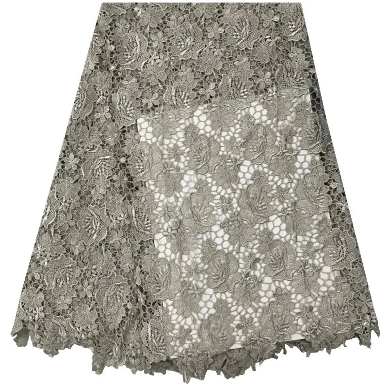 2018 Factory Direct Sale Fashion Design Nigerian Lace Cord Lace Fabric Embroidered African Guipure Lace For Wedding Party 1011
2018 Factory Direct Sale Fashion Design Nigerian Lace Cord Lace Fabric Embroidered African Guipure Lace For Wedding Party 1011
