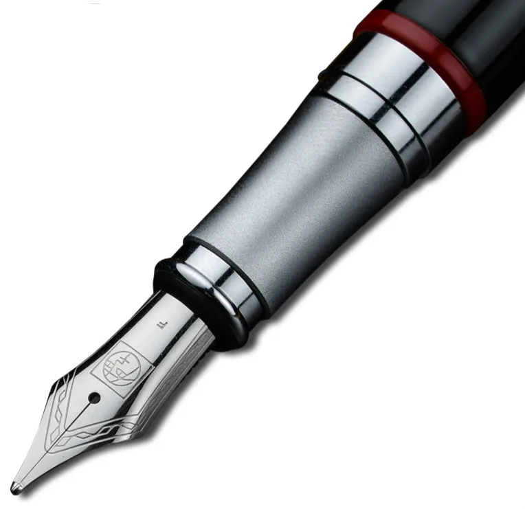 Authentic Picasso Art Palace Fountain Pen 907 Signing Pen Ink Device Business Calligraphy Pen Iraurita 0.5mm(F) Birthday Gift
Authentic Picasso Art Palace Fountain Pen 907 Signing Pen Ink Device Business Calligraphy Pen Iraurita 0.5mm(F) Birthday Gift