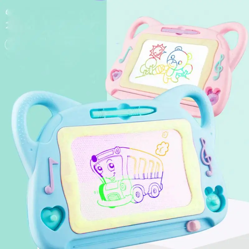 Colorful Magnetic Drawing Large Writing Board for Baby Painting Graffiti Writing Erasable Doodle Boards Drawing Toys
Colorful Magnetic Drawing Large Writing Board for Baby Painting Graffiti Writing Erasable Doodle Boards Drawing Toys
