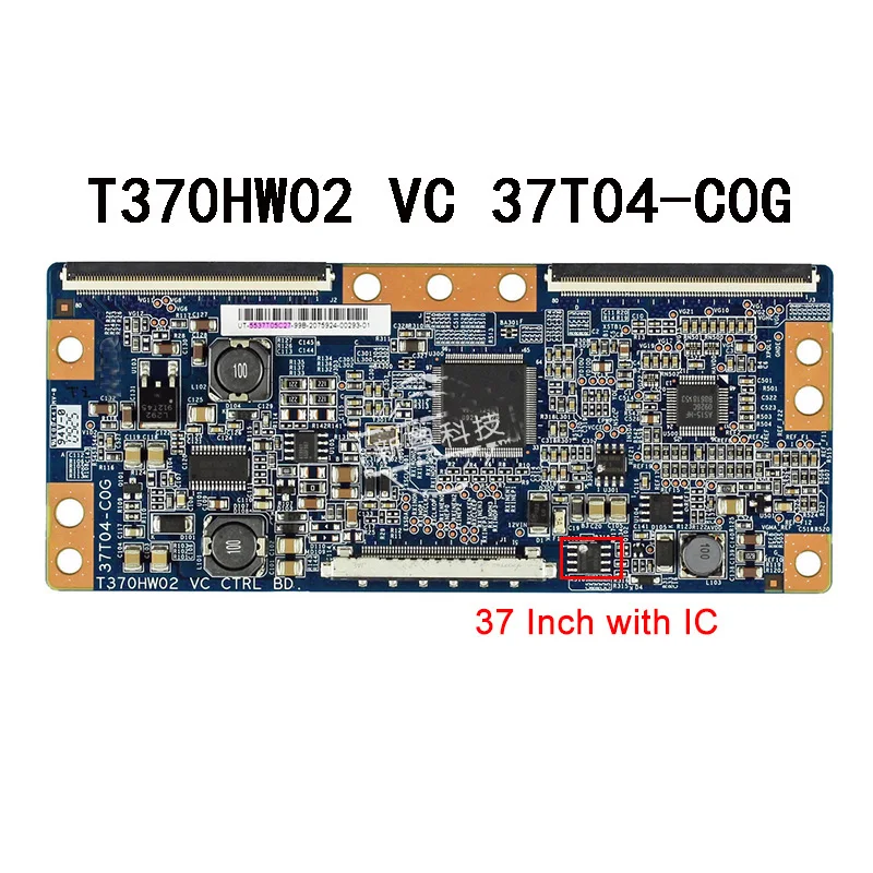 T370HW02 VC 37T04-C0G Logic board LA37B530P7R TCL L37P10FBD LED LCD TV logic board T-con Board Tcon Control Converter
T370HW02 VC 37T04-C0G Logic board LA37B530P7R TCL L37P10FBD LED LCD TV logic board T-con Board Tcon Control Converter
