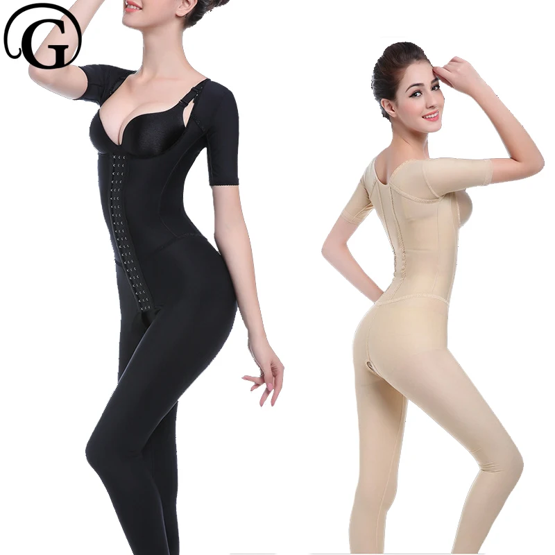 PRAYGER New Recovery Body Full Corset Women Slimming Thigh Trimmer Shaper Lift Breast Shapewear Lift Butt Bodysuit
PRAYGER New Recovery Body Full Corset Women Slimming Thigh Trimmer Shaper Lift Breast Shapewear Lift Butt Bodysuit