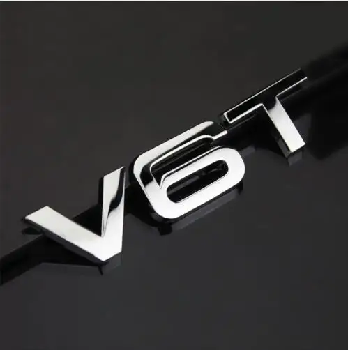Metal V6T V8T Fender Side Body Emblem Tail Trunk Fender Badge Sticker For Audi RS5 A3 A4 A5 A7 SQ5 Q3 Q5 Q7 TT S3 S4 S5 S6 S7 S8
Metal V6T V8T Fender Side Body Emblem Tail Trunk Fender Badge Sticker For Audi RS5 A3 A4 A5 A7 SQ5 Q3 Q5 Q7 TT S3 S4 S5 S6 S7 S8