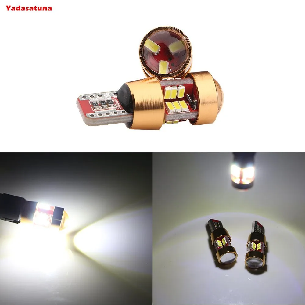 4 шт. белый Цвет T10 194 CANBUS Светодиодные лампочки 3014 чип 27 SMD супер яркий Клин лампы Интерьер/купол/карта/внутренний и внешний створчатый распашный дверь/номерного знака светильник
4 шт. белый Цвет T10 194 CANBUS Светодиодные лампочки 3014 чип 27 SMD супер яркий Клин лампы Интерьер/купол/карта/внутренний и внешний створчатый распашный дверь/номерного знака светильник