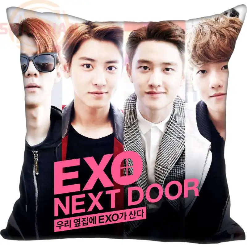 New Arrival EXO #52 Pillowcase Wedding Decorative Pillow Case Customize Gift For Pillow CoverW&17212
New Arrival EXO #52 Pillowcase Wedding Decorative Pillow Case Customize Gift For Pillow CoverW&17212
