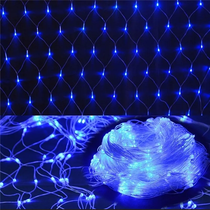 1.5Mx1.5M 3Mx2M 6Mx4M 8 modes 220V 110V led net mesh string light xmas christmas lights new year garden wedding holiday lighting
1.5Mx1.5M 3Mx2M 6Mx4M 8 modes 220V 110V led net mesh string light xmas christmas lights new year garden wedding holiday lighting