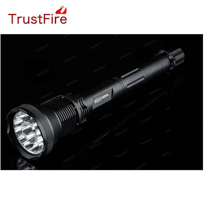 

TrustFire AK-91 15xCREE T6 LED 18000 lumen LED Flashlights 5 Mode Aluminum Alloy High Power Bulb LED Flashlight