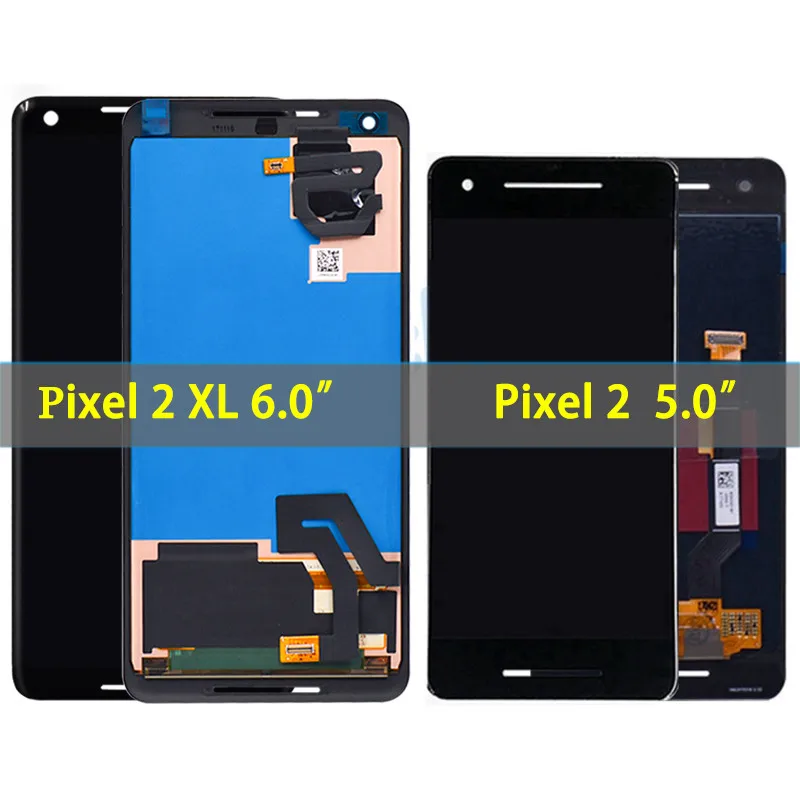 Pixel 2XL LCD Pixel 3 3A 4 XL Display