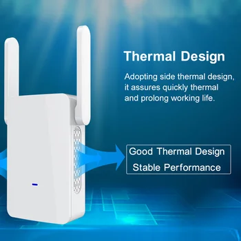 1200M Wireless Repeater 5.8G High Power Dual Band WiFi Signal Range Amplifier Router ND998
1200M Wireless Repeater 5.8G High Power Dual Band WiFi Signal Range Amplifier Router ND998