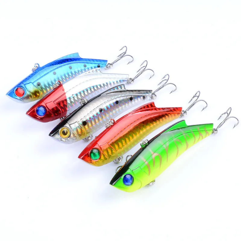 5Pcs/Lot Fishing Lure VIB Winter Ice Fishing Hard Bait 9cm/26.5g Minnow Isca Artificial Bait Crankbait Swimbait Tackle Wobblers
5Pcs/Lot Fishing Lure VIB Winter Ice Fishing Hard Bait 9cm/26.5g Minnow Isca Artificial Bait Crankbait Swimbait Tackle Wobblers