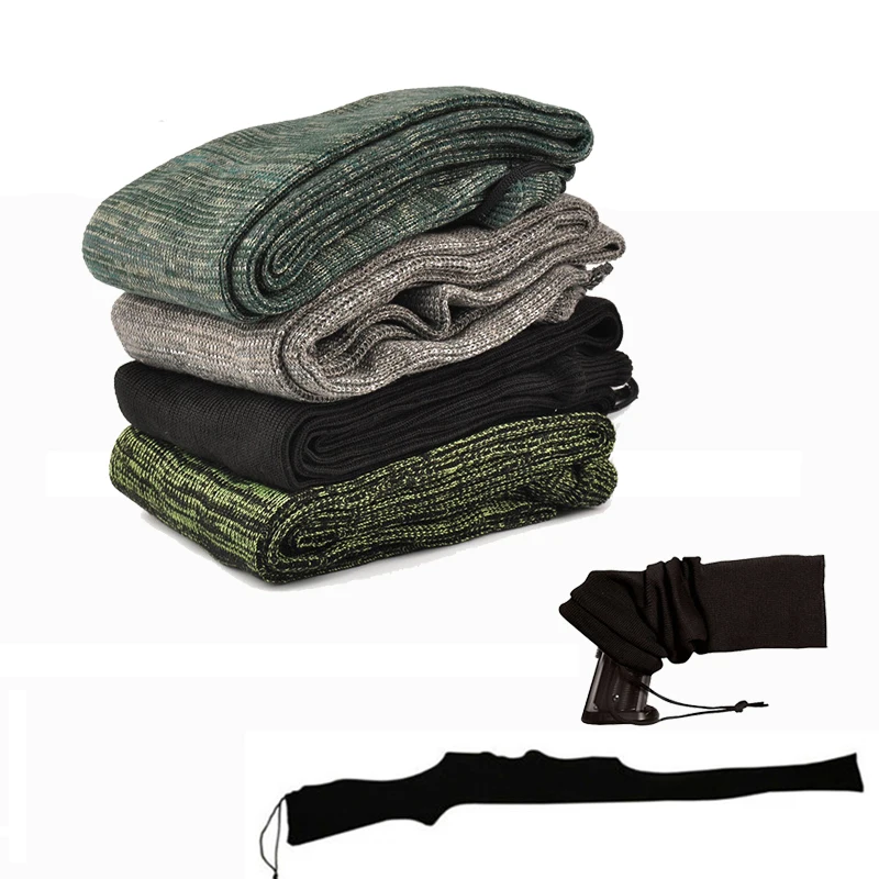 Tactical 35cm Knit Hand Gun Sock 137cm Polyester Silicone Treated Rifle Air Gun Protector Shot Gun Storage Sleeve Cover Case
Tactical 35cm Knit Hand Gun Sock 137cm Polyester Silicone Treated Rifle Air Gun Protector Shot Gun Storage Sleeve Cover Case