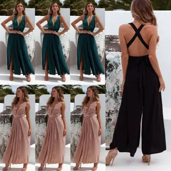 2019 Women Ladies Clubwear Summer Playsuit Bodycon Party Jumpsuit Romper Trousers
2019 Women Ladies Clubwear Summer Playsuit Bodycon Party Jumpsuit Romper Trousers