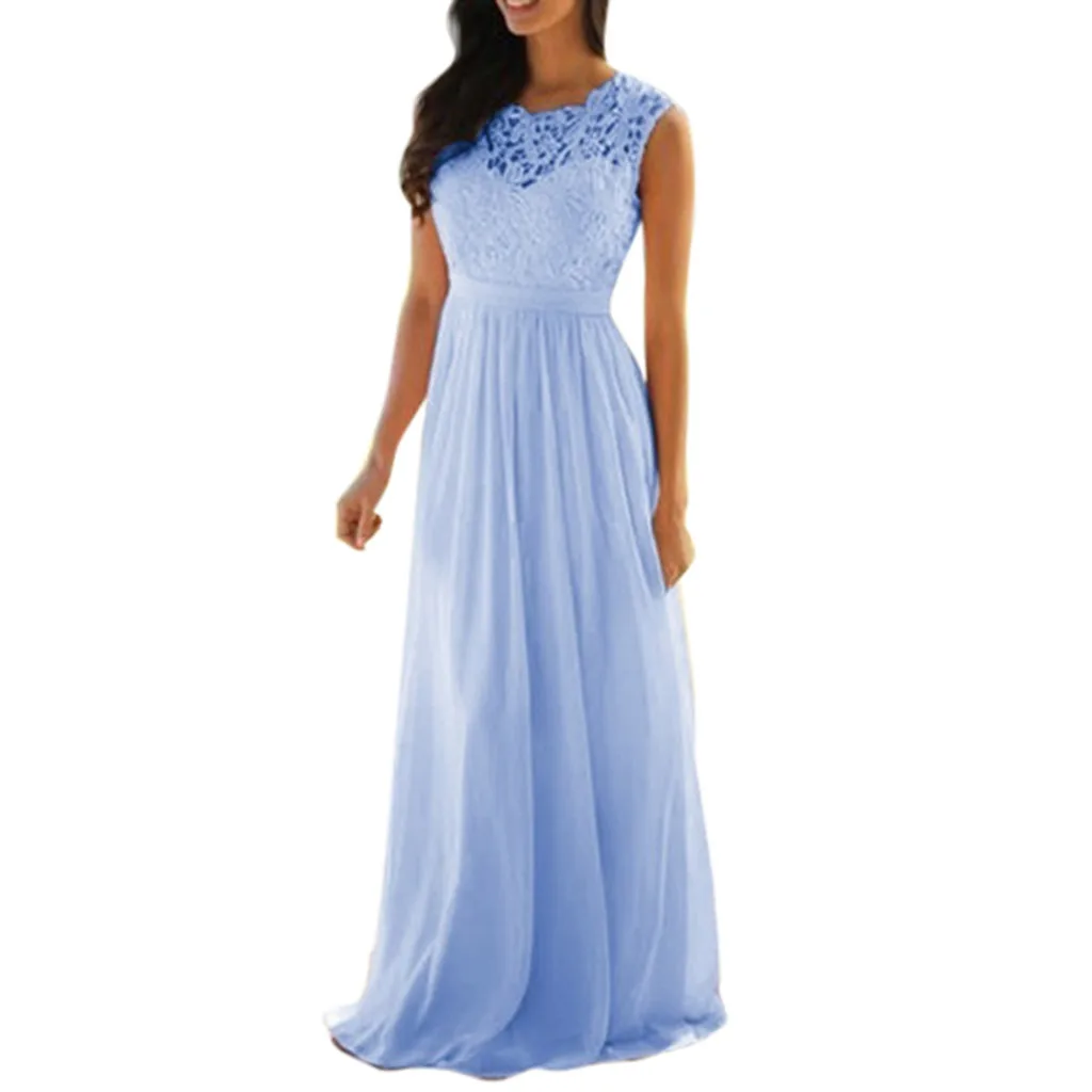 Women Sleeveless Long Dress Lace Applique Elegant Coral Party Night Dresses Wedding Guest Dress Robe Femme Vestidos Plus Size
Women Sleeveless Long Dress Lace Applique Elegant Coral Party Night Dresses Wedding Guest Dress Robe Femme Vestidos Plus Size