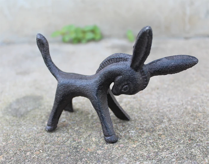 4 Pieces Cast Iron Donkey/Mule Figurine Rustic Metal Statue Animal Paper Weight Home Garden Yard Decor Ornaments Free Shipping
4 Pieces Cast Iron Donkey/Mule Figurine Rustic Metal Statue Animal Paper Weight Home Garden Yard Decor Ornaments Free Shipping