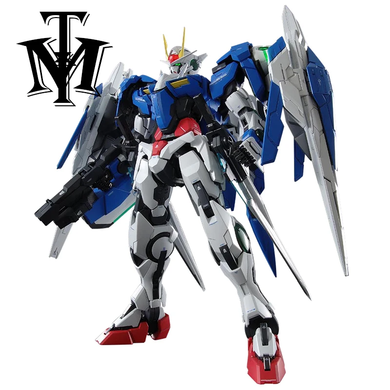 GAOGAO PG GN-0000 1/60 00 Raiser Gundam Mobile Suit kids Action Figure educational toys 30cm anime assembly Robot model juguetes
GAOGAO PG GN-0000 1/60 00 Raiser Gundam Mobile Suit kids Action Figure educational toys 30cm anime assembly Robot model juguetes